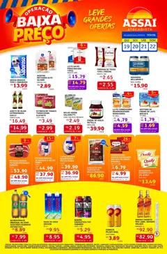 Encarte Assaí Atacadista - SP - Pré-Visualização do folheto da loja Assaí Atacadista, válido de 19.02.2026