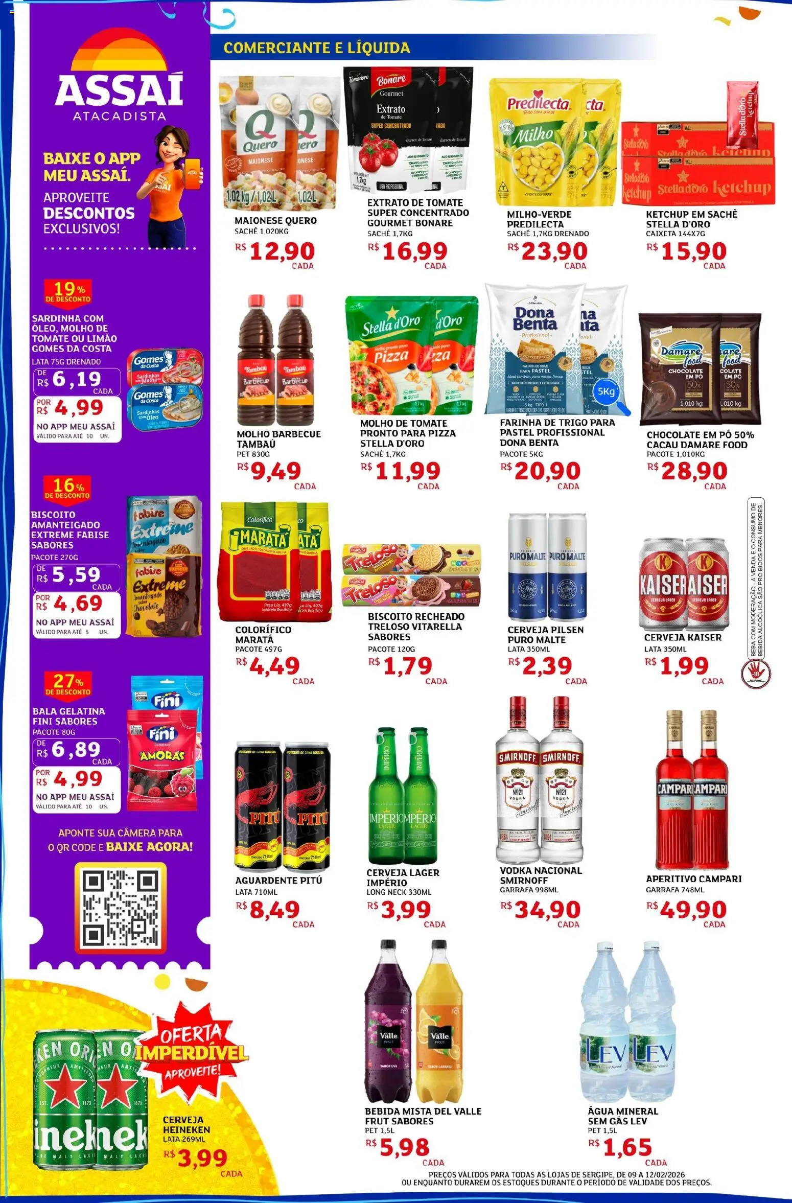 Assaí Atacadista Folheto - válido de 09.02.2026 | Página: 2