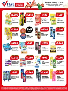 Vista previa Vital - Ofertas válido desde el 29.12.2025 | Página: 1