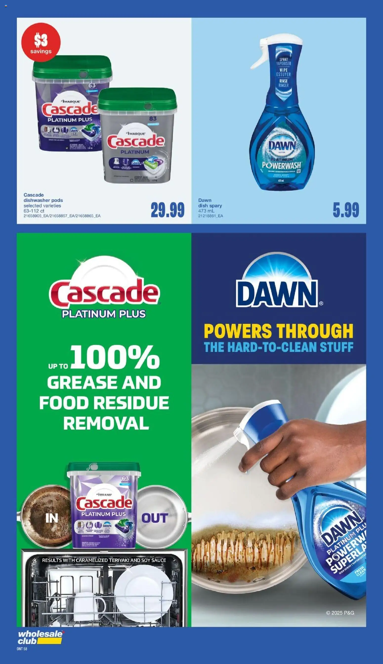 Wholesale Club flyer valid from 23.10.2025 | Page: 62 | Products: Dishwasher
