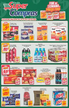 Rede Super Compras - Ofertas da semana - Pré-Visualização do folheto da loja Rede Super Compras, válido de 13.03.2026