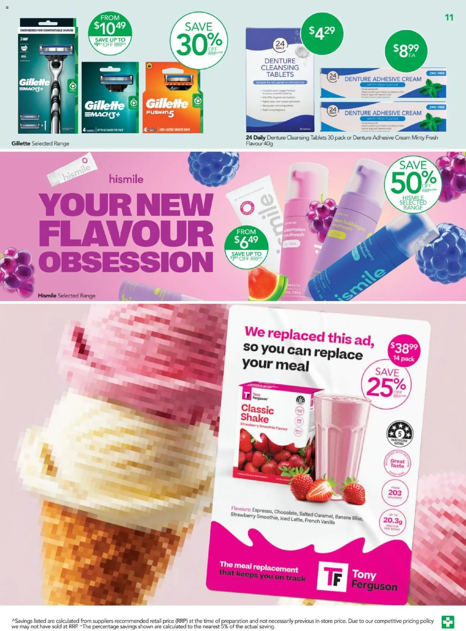 Terry White catalogue - valid from 23.10.2025 | Page: 11 | Products: Mouthwash, Cream, Raspberry, Zinc
