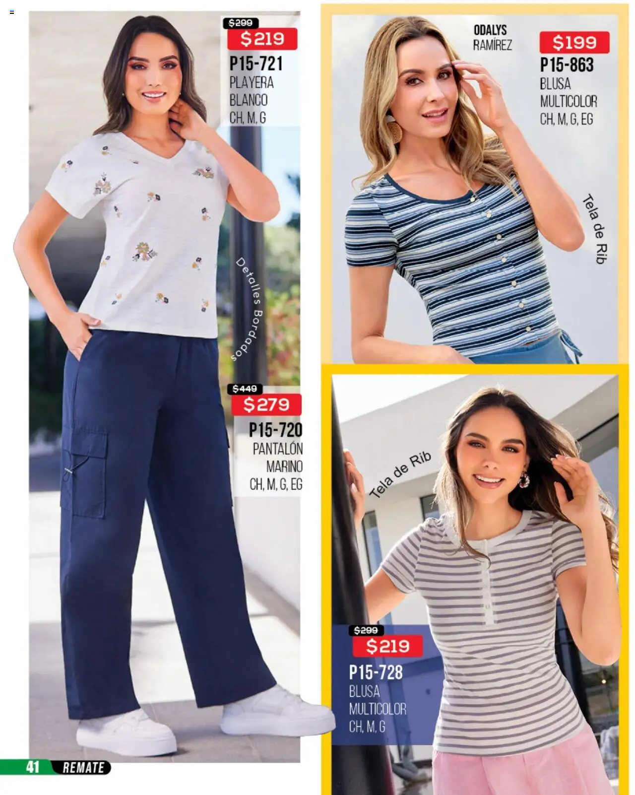 Nuevas ofertas de Cklass válidas en toda la República Mexicana desde el 13.08.2025. ¡Encuentra las mejores ofertas en Cklass - Catálogo Remate Total Ropa! | Página: 42 | Productos: Blusa, Playera