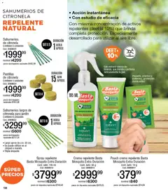 Vista previa Millanel - Catálogo válido desde el 30.03.2026 | Página: 184 | Productos: Repelente, Citronela, Crema