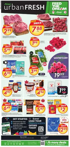 Preview of Sobeys  weekly flyer -  ON from shop Sobeys valid from 05.03.2026