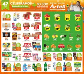 Nuevas ofertas de Arteli válidas en toda la República Mexicana desde el 15.07.2025. ¡Encuentra las mejores ofertas en Arteli - Prensa Arteli! | Página: 1