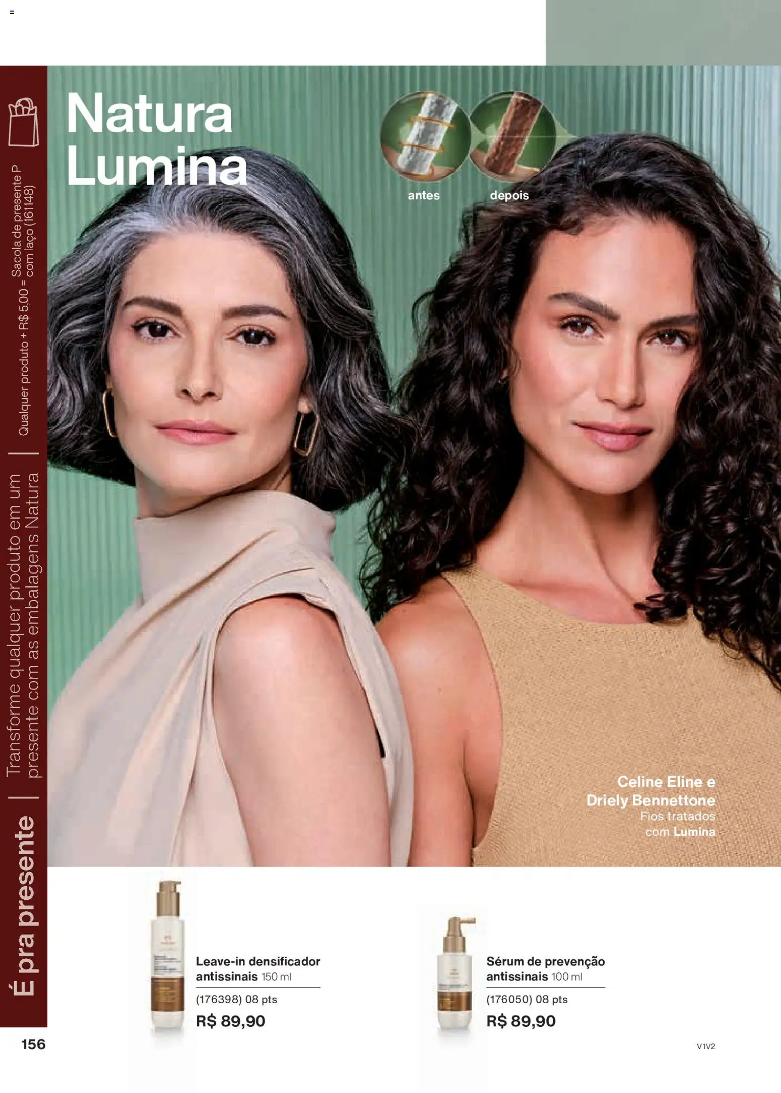 Natura Folheto - válido de 26.11.2025 | Página: 156 | Produtos: Sérum