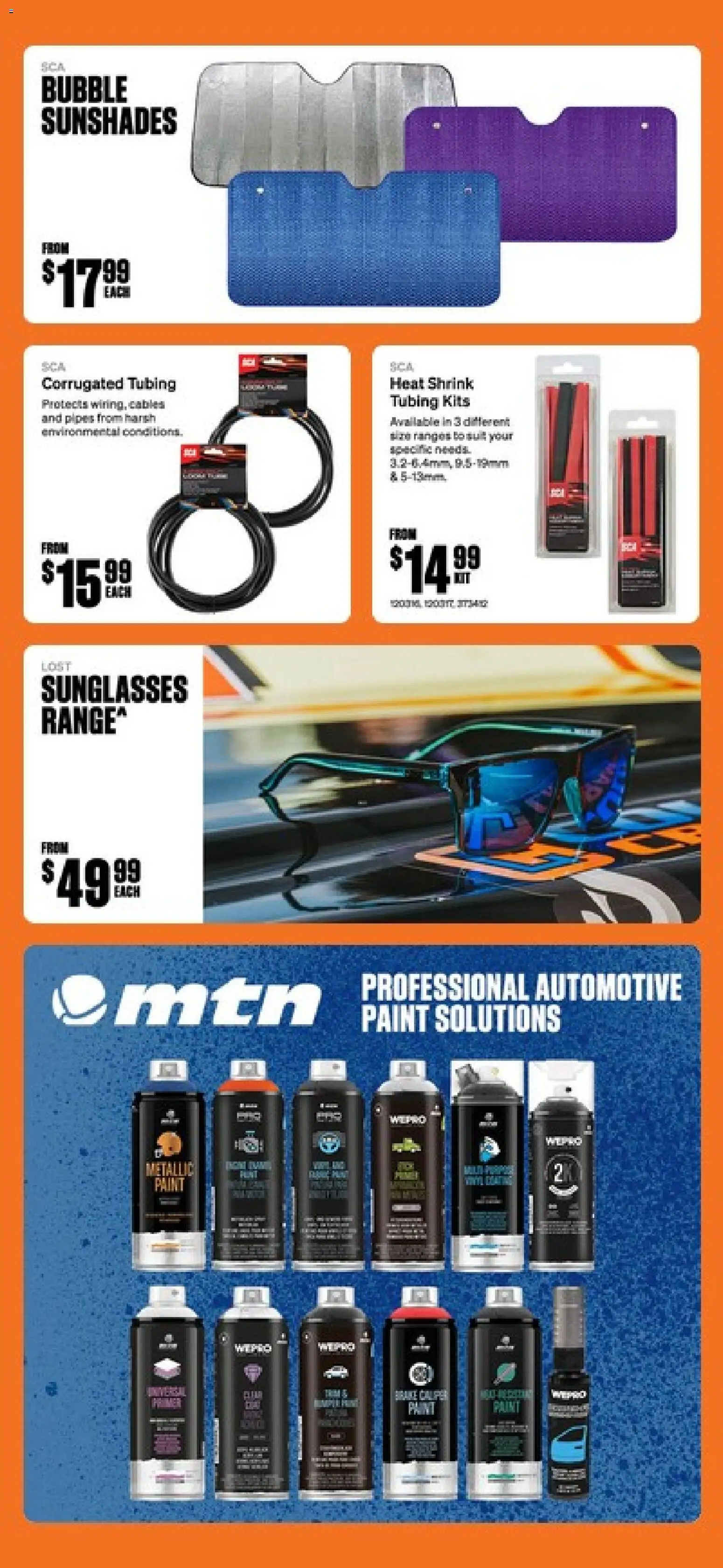 Supercheap Auto catalogue - valid from 21.01.2026 | Page: 54 | Products: Kits, Sunglasses, Suit