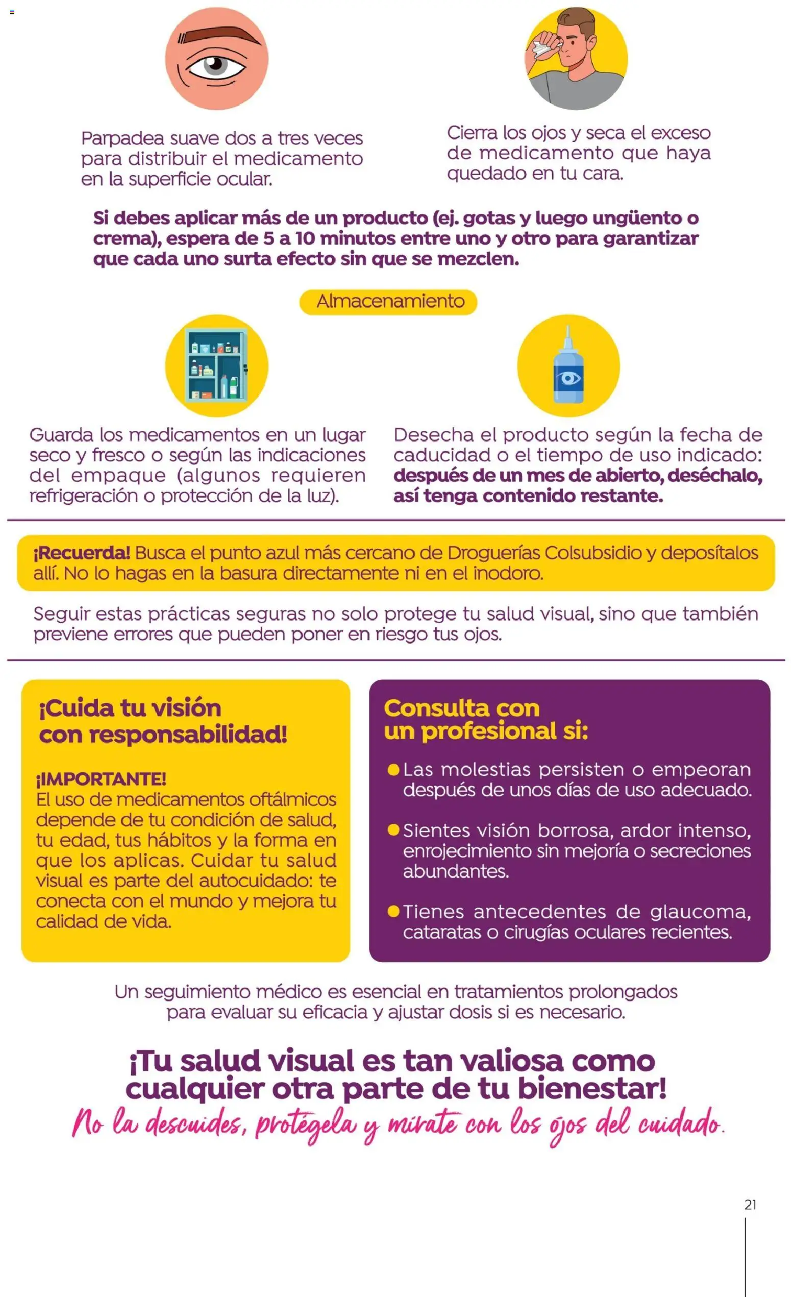Colsubsidio revista - valida desde el 01.10.2025 | Página: 21 | Productos: Té