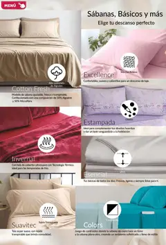 Vista previa de Colchas Concord catálogo, nuevo folleto de la tienda, válido en México a partir del 01.02.2026 | Página: 88 | Productos: Cobertor, Juego, Algodón