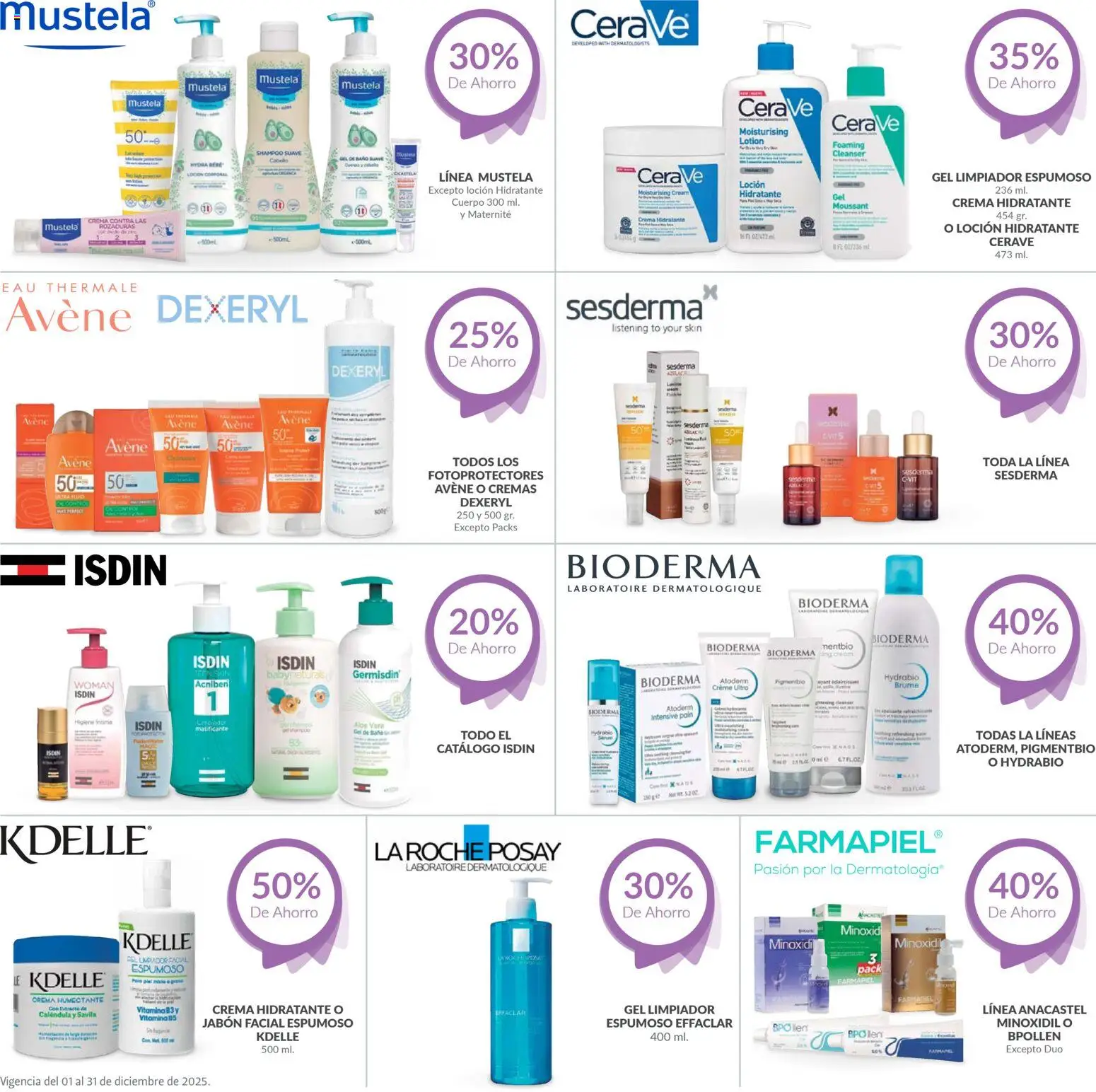 Nuevas ofertas de Farmacia Guadalajara válidas en toda la República Mexicana desde el 01.12.2025. ¡Encuentra las mejores ofertas en Farmacia Guadalajara catálogo Dermo! | Página: 2