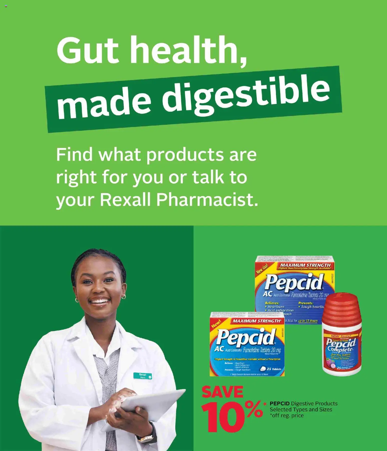 Rexall flyer valid from 24.04.2026 | Page: 7 | Products: Tablet