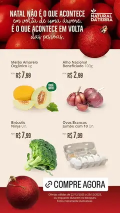 Natural da Terra - Ofertas da semana - Pré-Visualização do folheto da loja Natural da Terra, válido de 22.12.2025