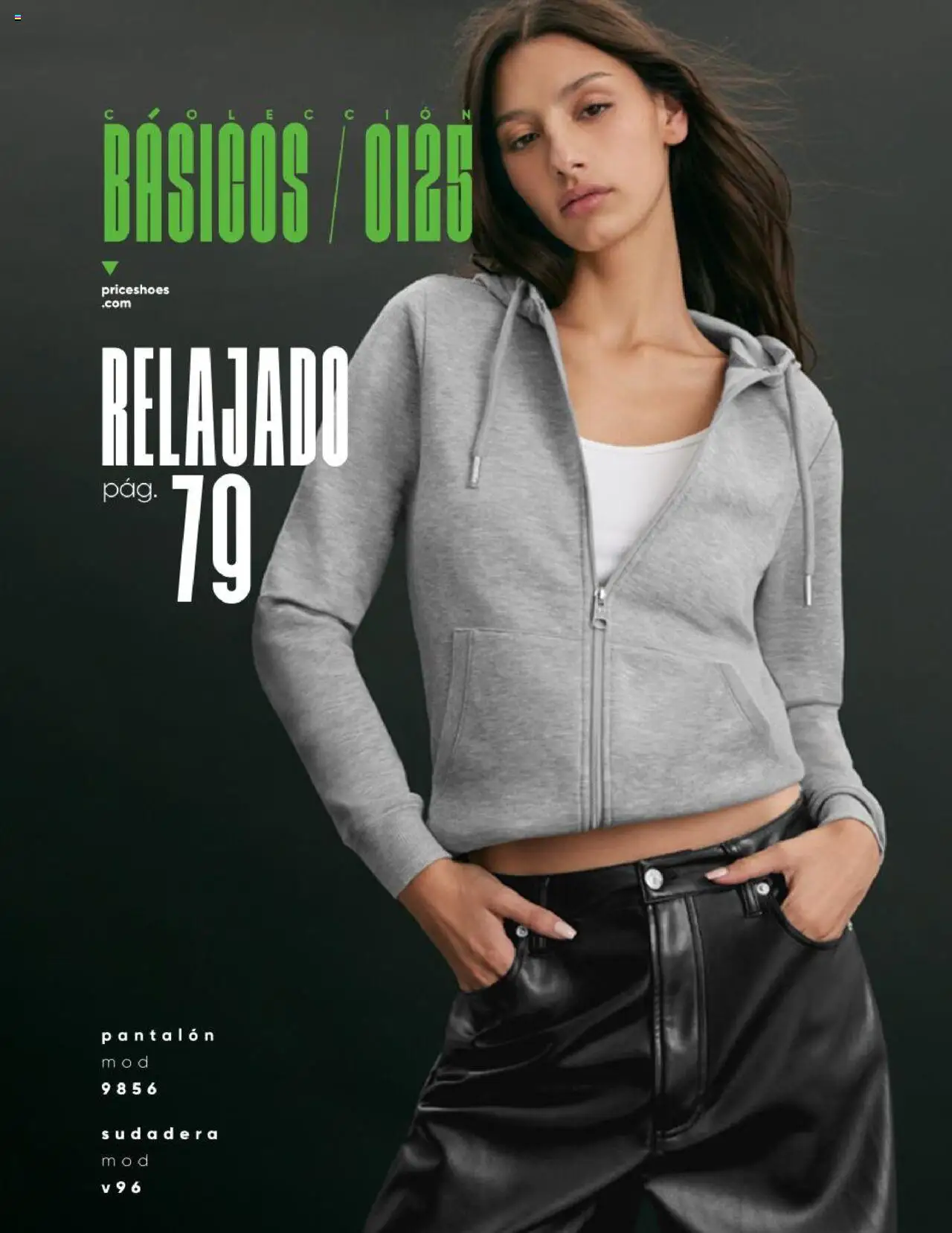 Nuevas ofertas de Price Shoes válidas en toda la República Mexicana desde el 17.07.2025. ¡Encuentra las mejores ofertas en Price Shoes - Catálogo Básicos otoño / invierno 2025! | Página: 81 | Productos: Sudadera