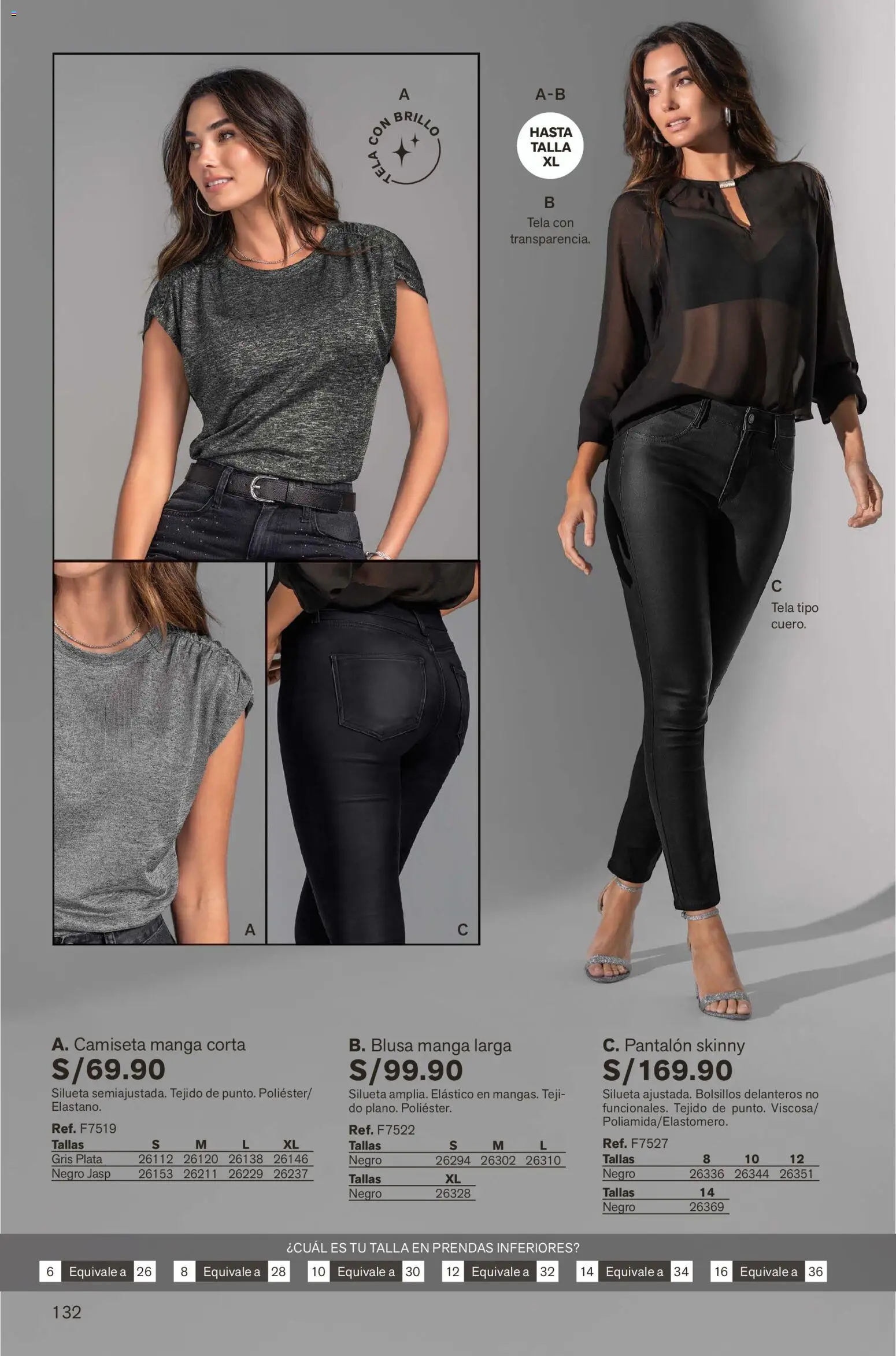 Catálogo Leonisa válido desde 26.12.2025 | Página: 132 | Productos: Blusa