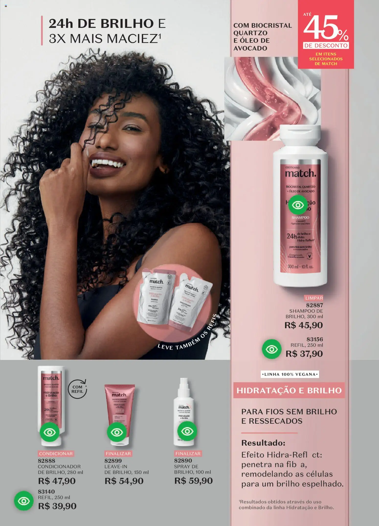 O Boticário Folheto - válido de 19.01.2026 | Página: 163 | Produtos: Shampoo, Condicionador, Óleo