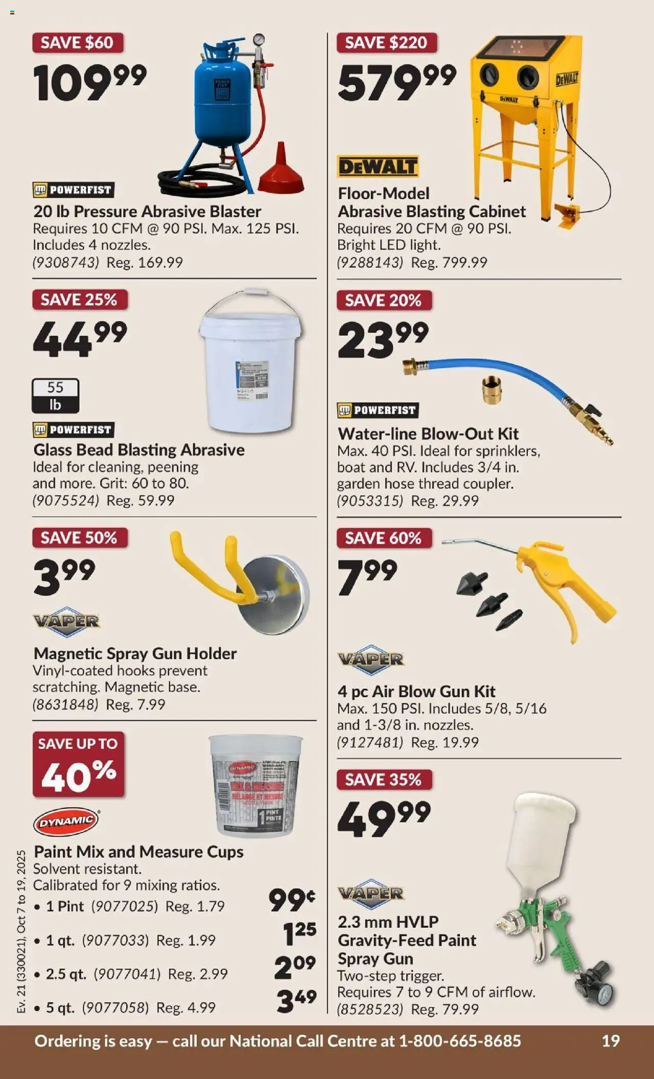 Princess Auto flyer valid from 07.10.2025 | Page: 25 | Products: PC, Cabinet