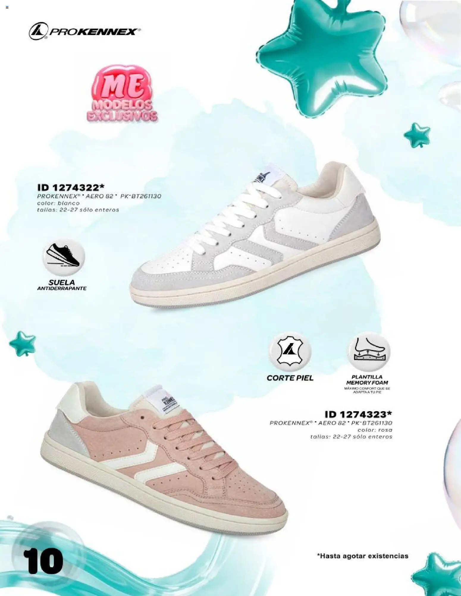 Nuevas ofertas de Price Shoes válidas en toda la República Mexicana desde el 30.03.2026. ¡Encuentra las mejores ofertas en Price Shoes catálogo Prokennex! | Página: 10