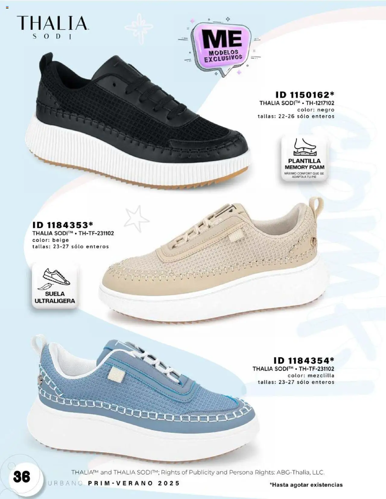 Nuevas ofertas de Price Shoes válidas en toda la República Mexicana desde el 24.01.2025. ¡Encuentra las mejores ofertas en Price Shoes catálogo Urbano! | Página: 36