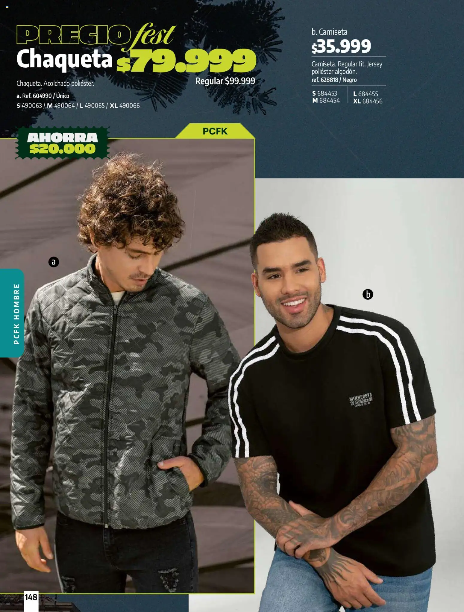 Pacifika revista - valida desde el 01.02.2026 | Página: 148 | Productos: Camiseta, Chaqueta