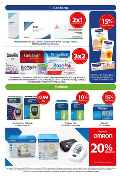 Vista previa de Farmacias Unión catálogo, nuevo folleto de la tienda, válido en México a partir del 01.12.2025 | Página: 6 | Productos: Frasco, Antigripal, Nebulizador, Tableta