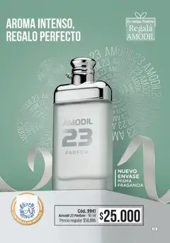 Vista previa Amodil - Campaña 18/2025 válido desde el 30.11.2025 | Página: 55 | Productos: Bolsa, Fragancia
