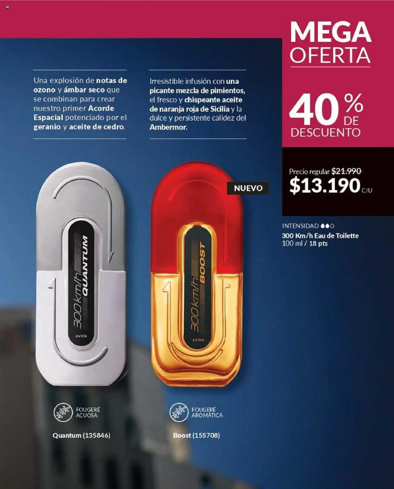 Catálogo Avon Campaña 12 │ válido desde el 22.07.2025 | Página: 56 | Productos: Eau de toilette, Aceite