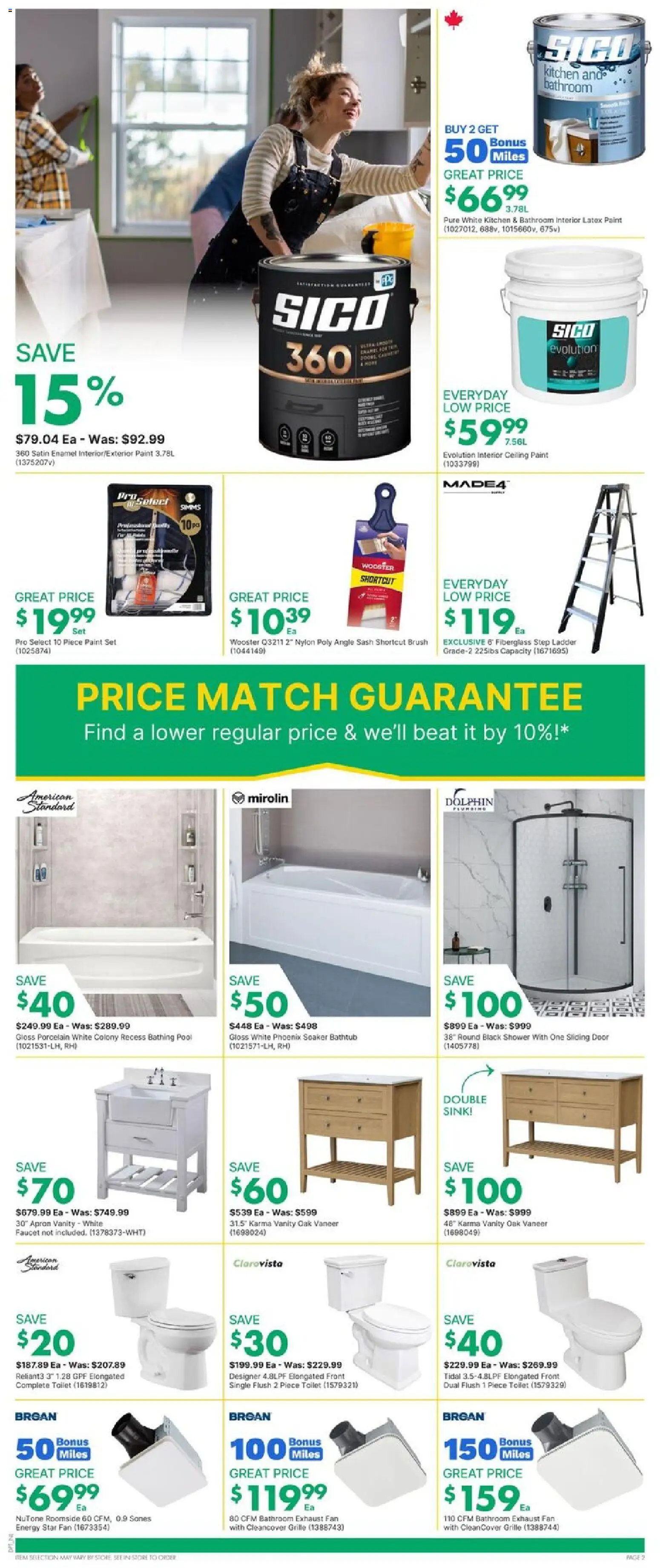 Kent flyer valid from 22.01.2026 | Page: 2 | Products: Fan, Brush, Shower