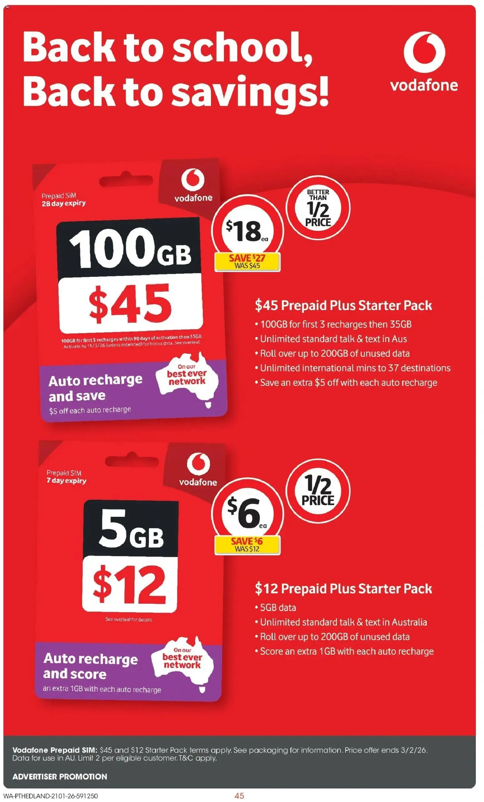 Coles catalogue - valid from 21.01.2026 | Page: 45