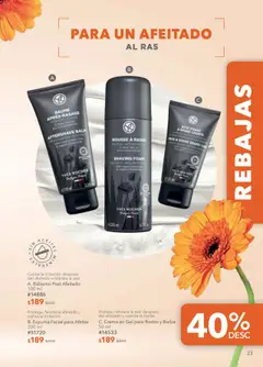 Nuevas ofertas de Yves Rocher válidas en toda la República Mexicana desde el 15.07.2025. ¡Encuentra las mejores ofertas en Yves Rocher - Campaña 10 2025! | Página: 23 | Productos: Crema, Mousse, Bálsamo, Espuma
