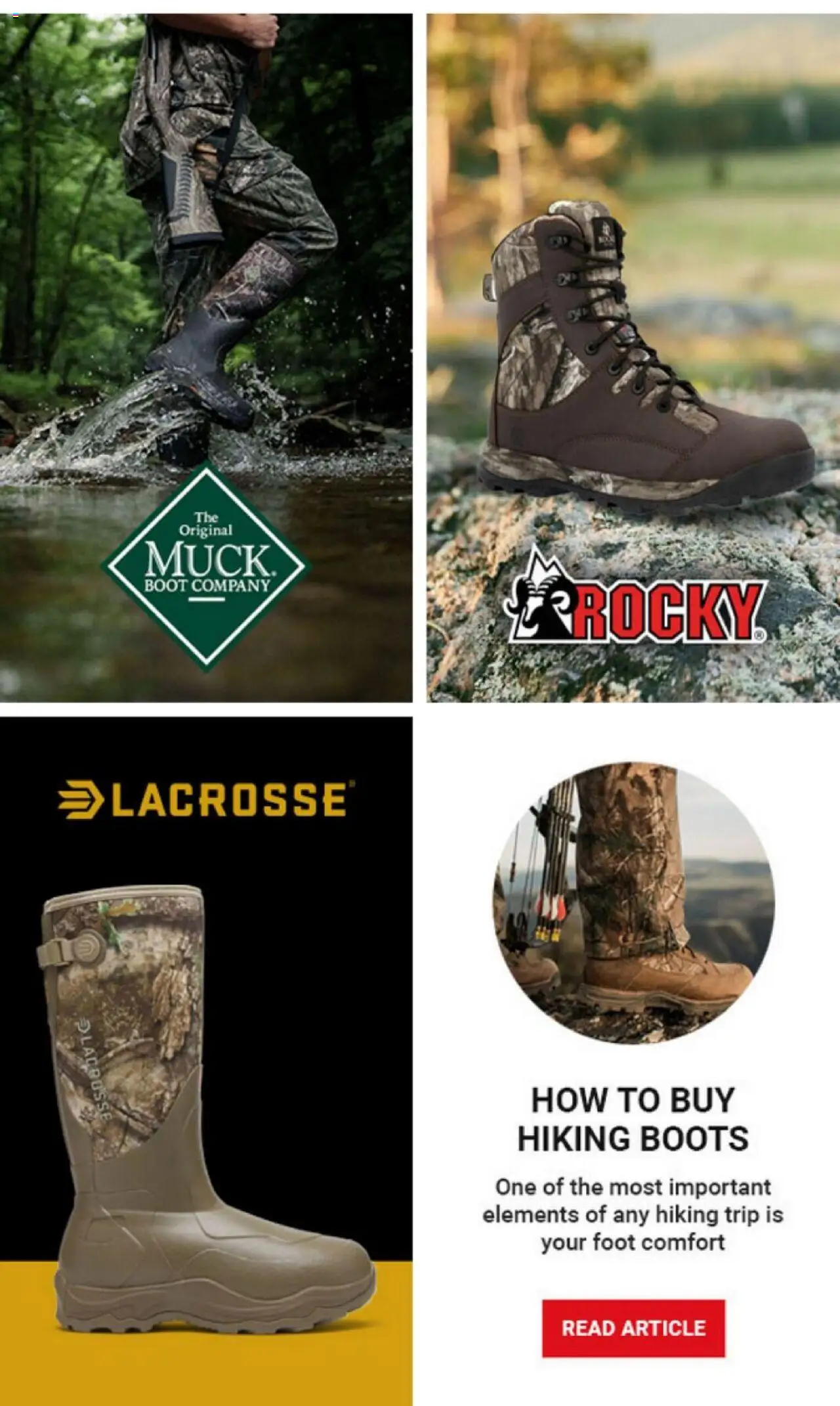 Dunham's Sports Archery Guide - valid from 07.08.2025 | Page: 12 | Products: Hiking Boots, Boots