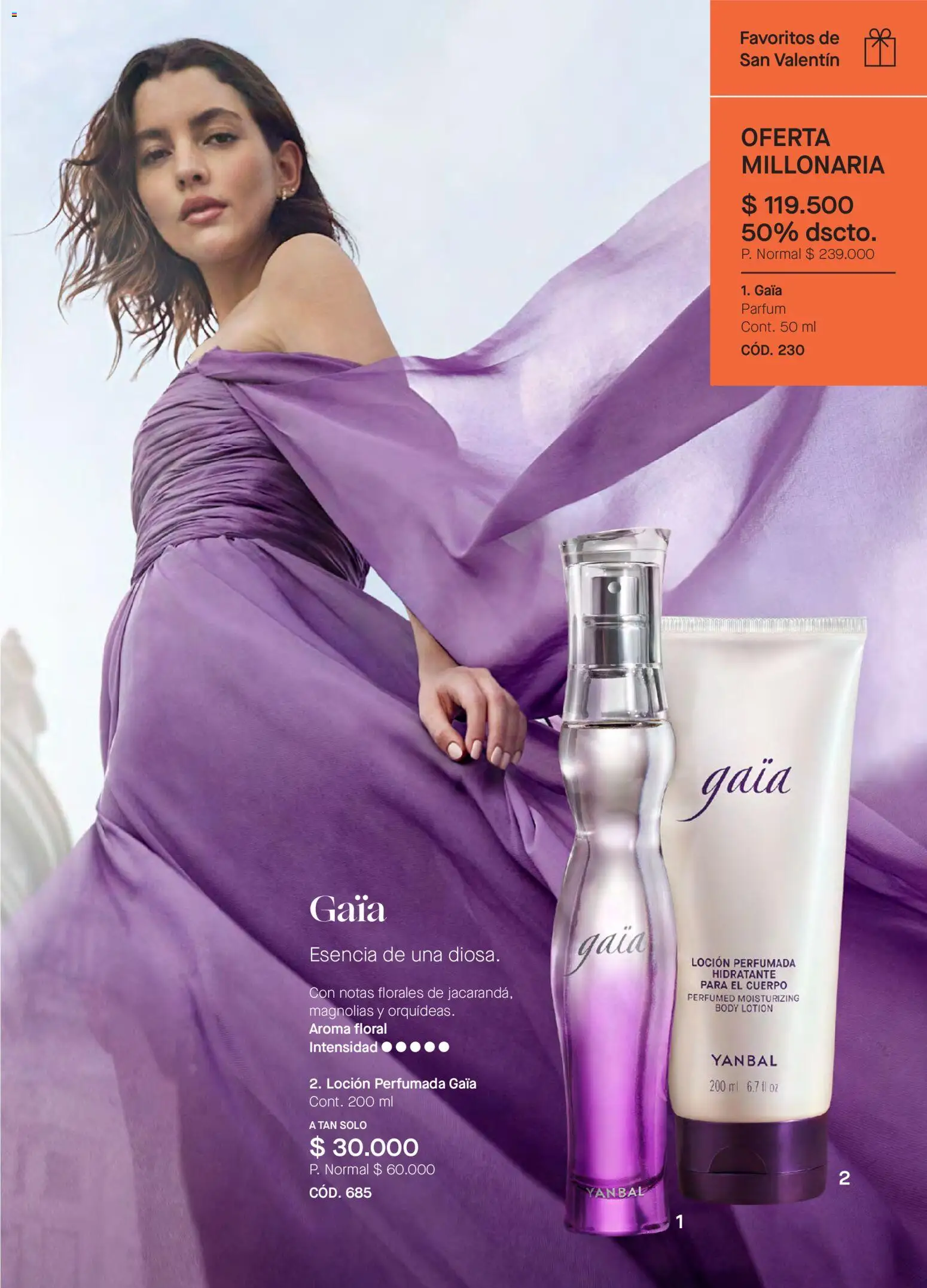 Yanbal revista - valida desde el 31.01.2026 | Página: 9 | Productos: Body, Loción