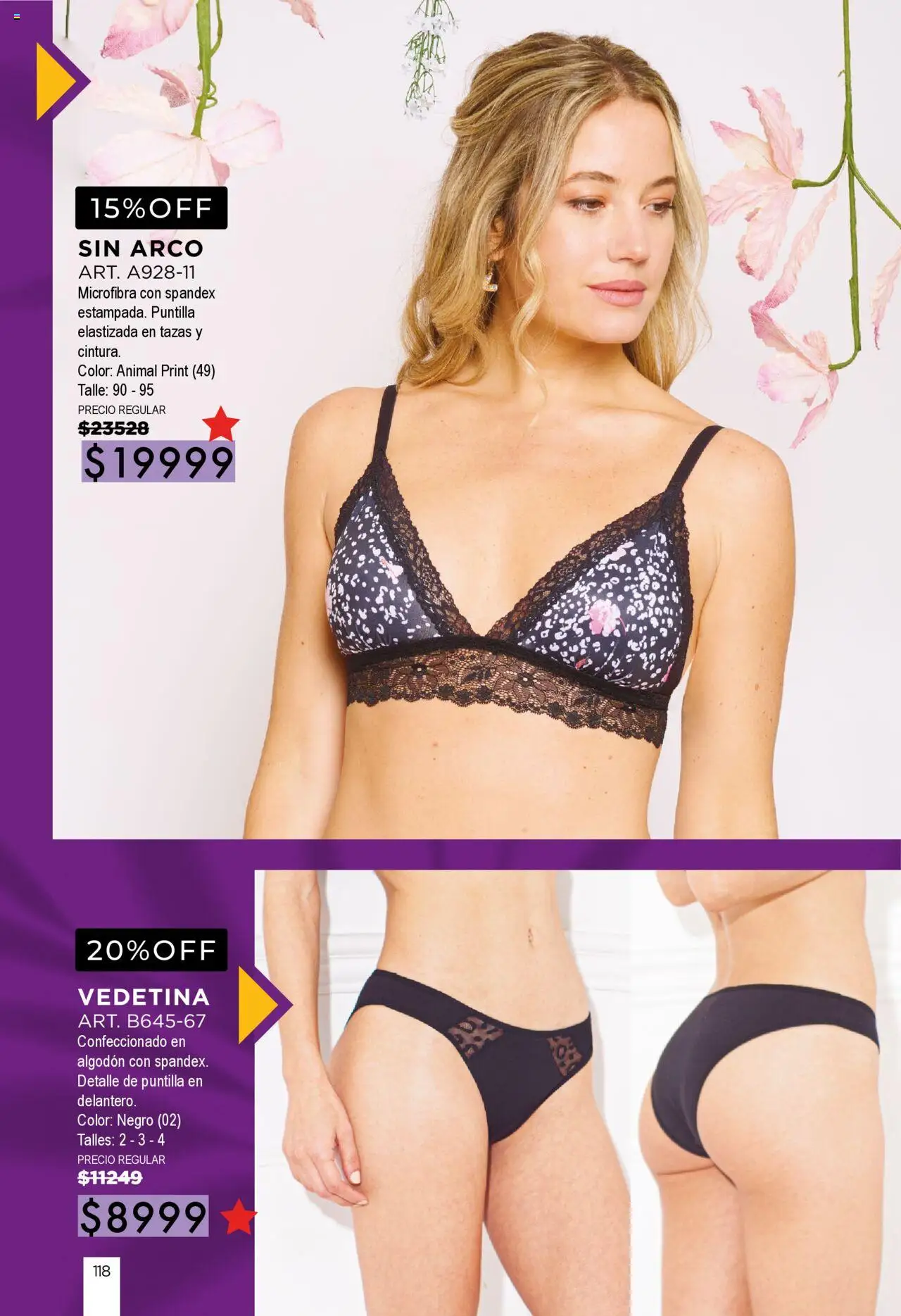 Juana Bonita catálogo │ válido desde el 07.05.2025 | Página: 118 | Productos: Algodón