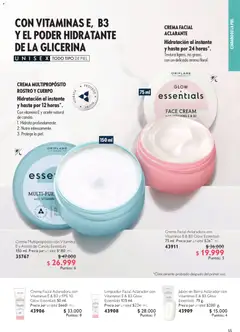 Oriflame - Catálogo 03 -  Vista previa de la revista de la tienda Oriflame valido desde el 14.02.2026 | Página: 55 | Productos: Limpiador, Limpiador facial, Vitaminas, Jabón