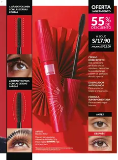 Vista previa de folleto Avon - Ciclo 19 de la Avon válido desde 01.12.2025 | Página: 44 | Productos: Máscara