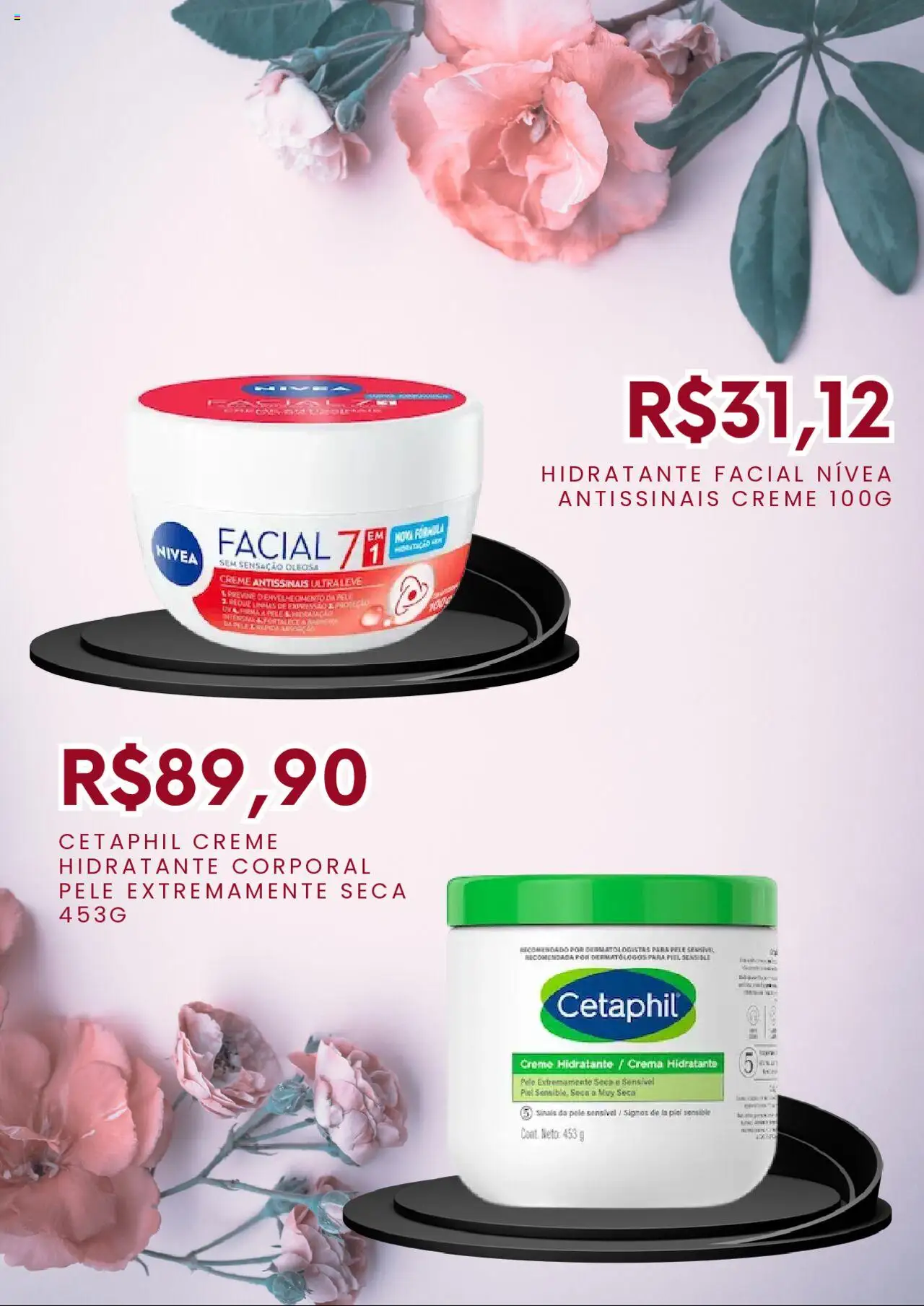Drogasil Folheto - válido de 18.08.2025 | Página: 4 | Produtos: Hidratante corporal, Creme