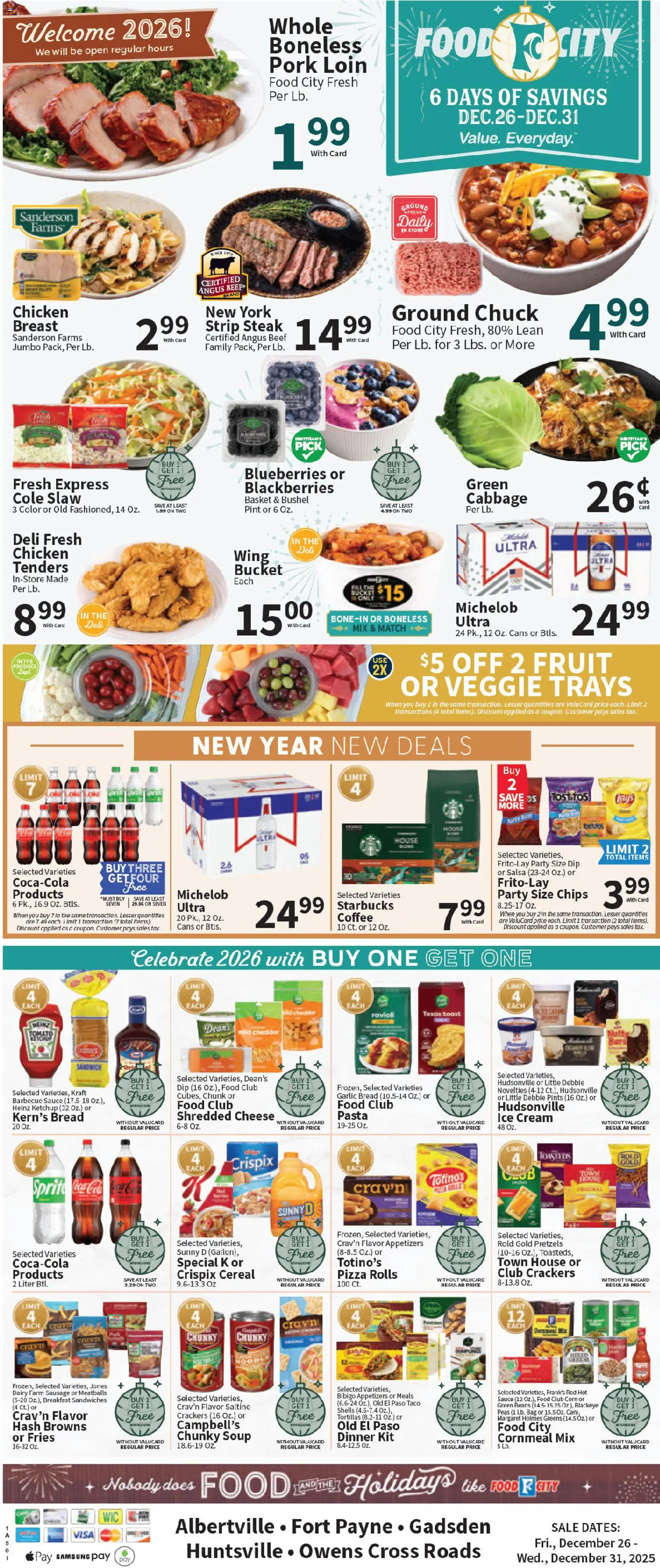 Food City Weekly Ad - valid from 26.12.2025 | Page: 4