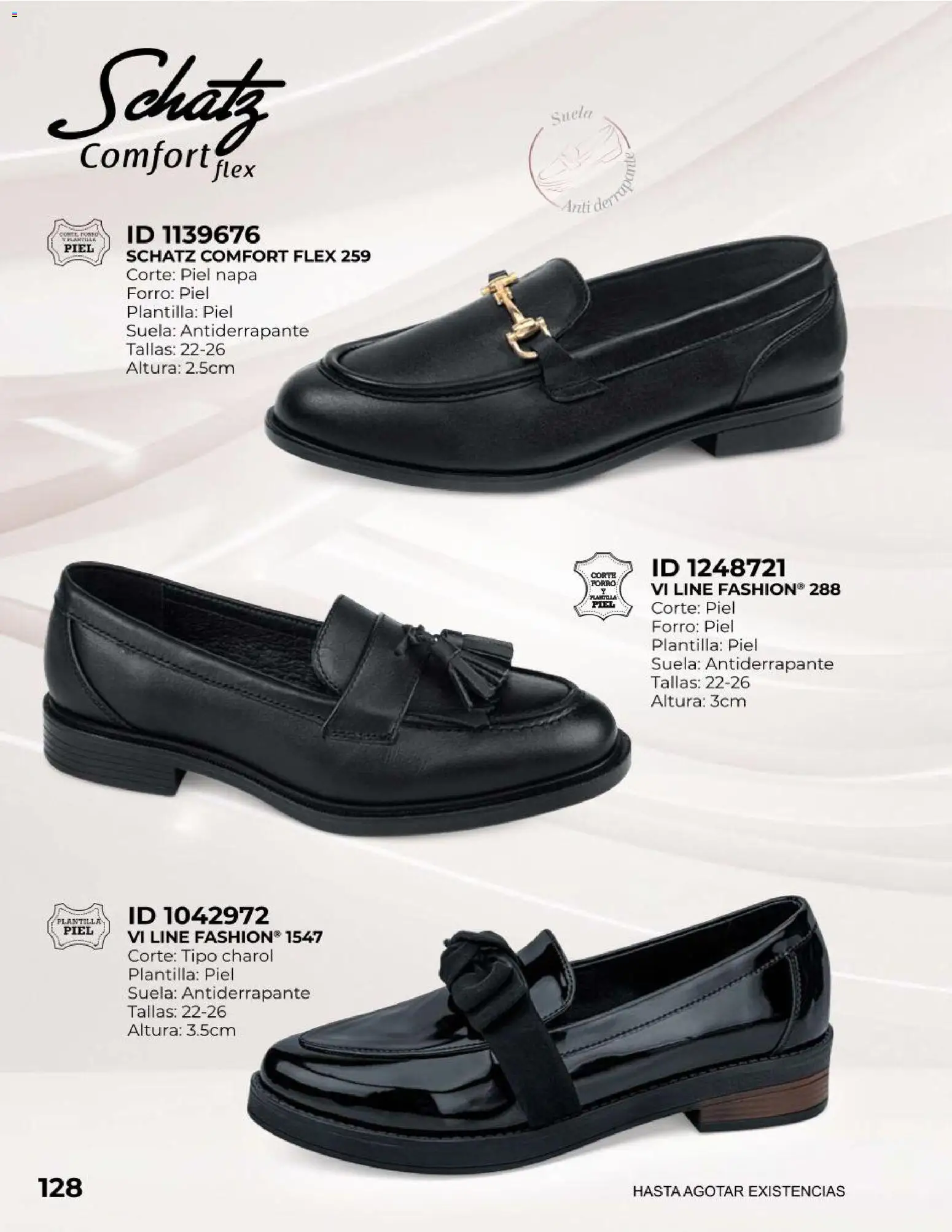 Nuevas ofertas de Price Shoes válidas en toda la República Mexicana desde el 27.10.2025. ¡Encuentra las mejores ofertas en Price Shoes catálogo Todo en uno! | Página: 128