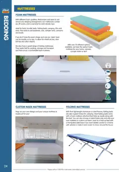 Preview of Clark Rubber catalogue  - valid from 02.04.2026 | Page: 24 | Products: Door, Suit, Bed, Mattress