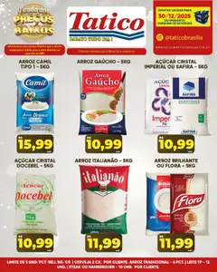 Tatico - Ofertas do Dia - Pré-Visualização do folheto da loja Tatico, válido de 30.12.2025