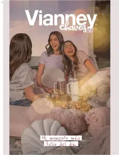 Vista previa de Vianney catálogo Chavos, nuevo folleto de la tienda, válido en México a partir del 24.01.2025