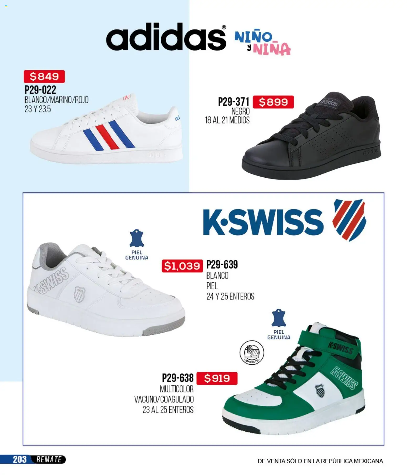 Nuevas ofertas de Cklass válidas en toda la República Mexicana desde el 10.02.2026. ¡Encuentra las mejores ofertas en Cklass catálogo Remate Digital Ropa! | Página: 337