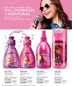 Ésika catálogo C06/2026 -  Vista previa de la revista de la tienda Ésika valido desde el 03.04.2026 | Página: 110 | Productos: Shampoo, Brillo