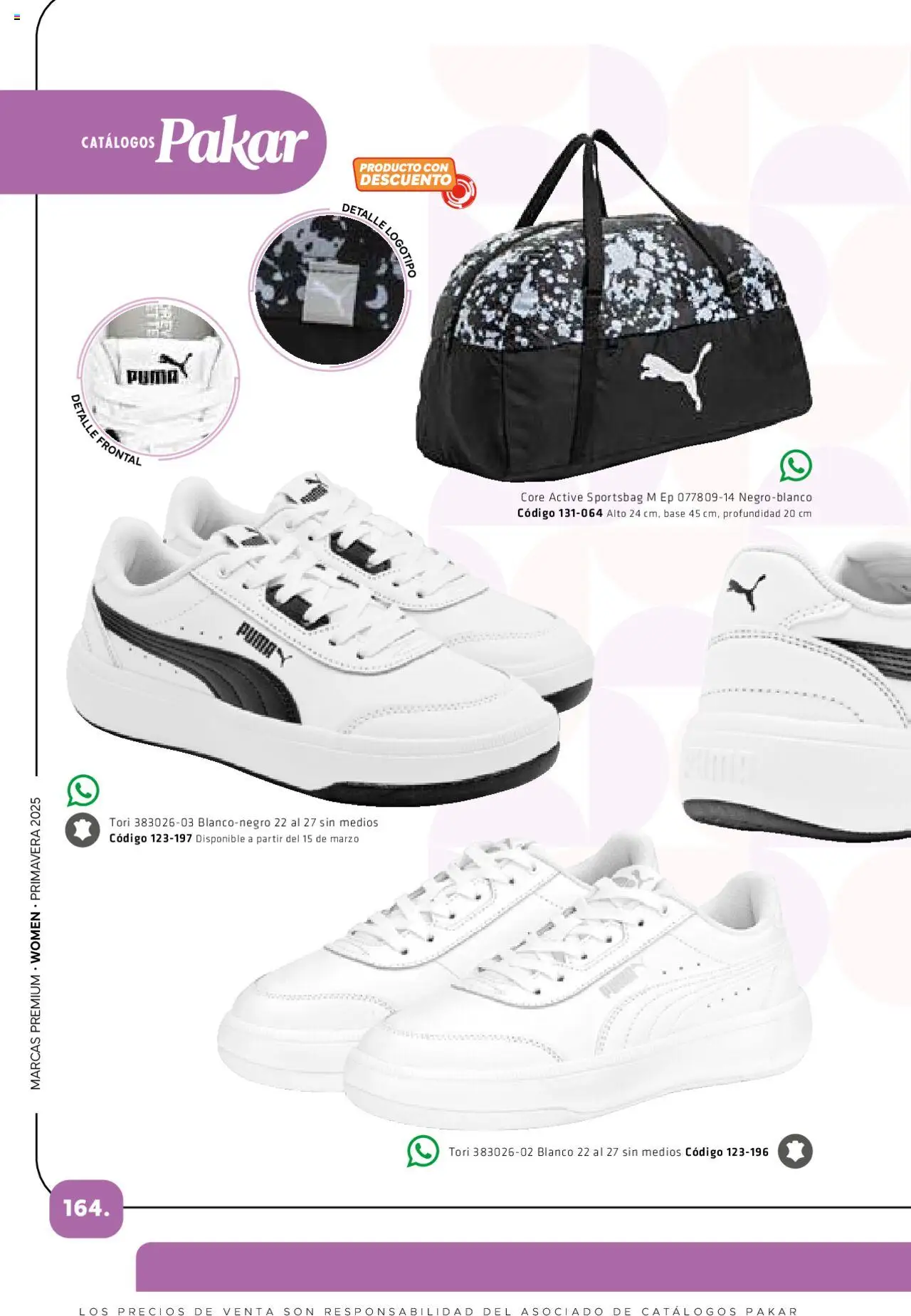 Nuevas ofertas de SC Pakar válidas en toda la República Mexicana desde el 06.03.2025. ¡Encuentra las mejores ofertas en SC Pakar catálogo Women! | Página: 164