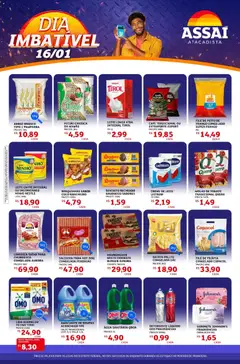 Encarte Assaí Atacadista - DF - Pré-Visualização do folheto da loja Assaí Atacadista, válido de 16.01.2026