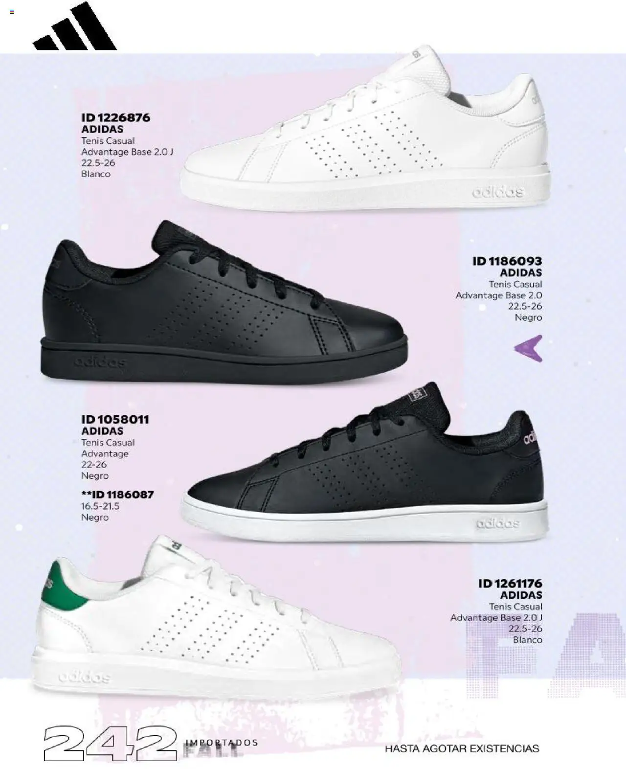 Nuevas ofertas de Price Shoes válidas en toda la República Mexicana desde el 18.10.2025. ¡Encuentra las mejores ofertas en Price Shoes catálogo Fall Importados segunda! | Página: 242 | Productos: Tenis
