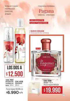 Vista previa Catálogo Amodil Campaña 5 válido desde el 01.03.2026 | Página: 71 | Productos: Fragancia, Desodorante