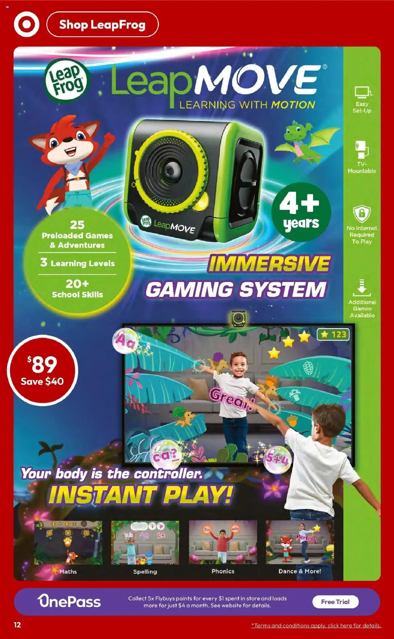 Target catalogue - valid from 18.09.2025 | Page: 13 | Products: Dance