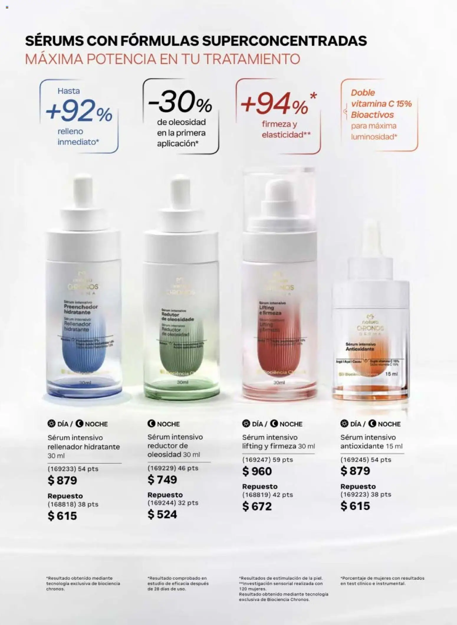 Nuevas ofertas de Natura válidas en toda la República Mexicana desde el 13.03.2026. ¡Encuentra las mejores ofertas en Natura campaña 5 2026! | Página: 87 | Productos: Serum