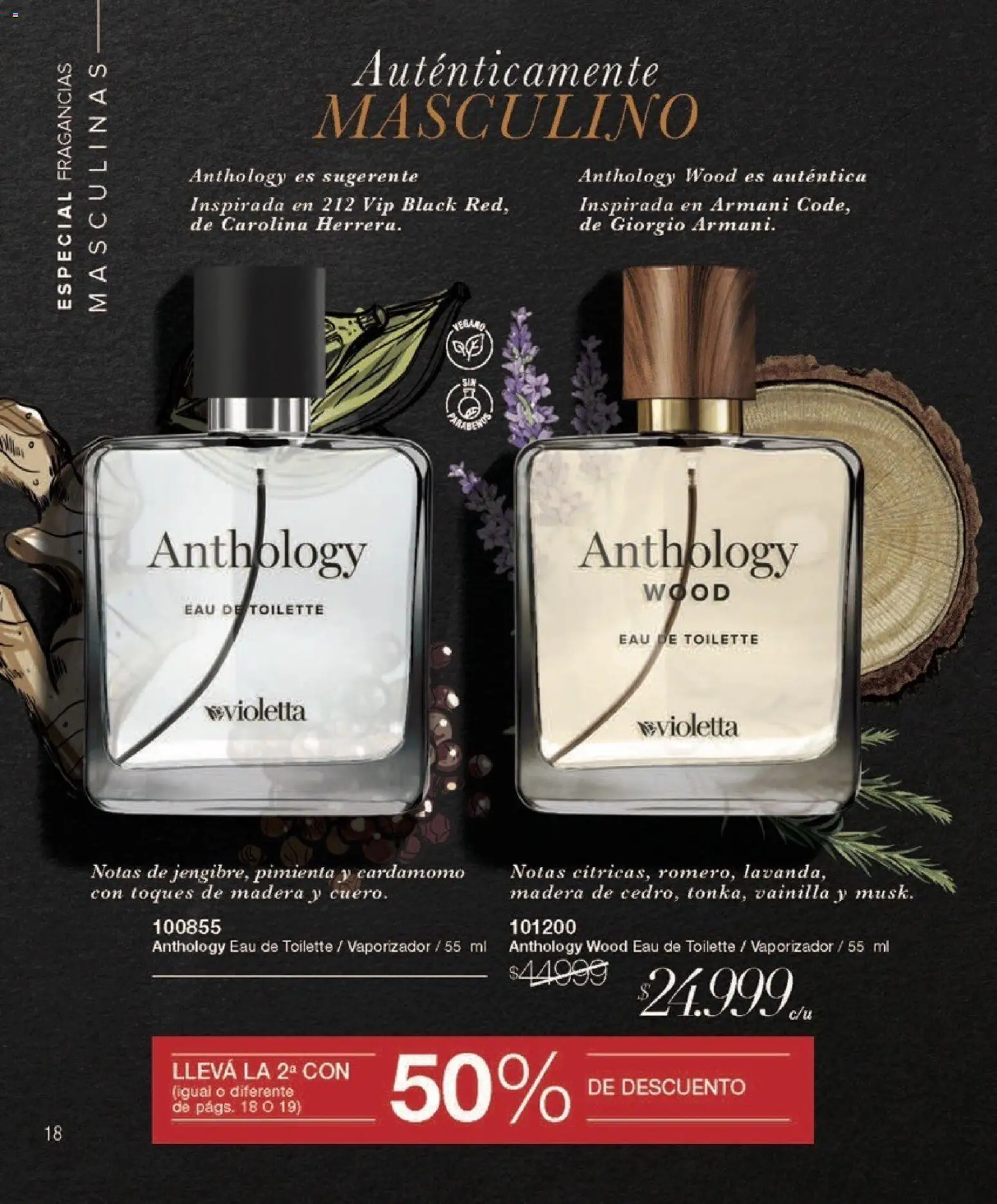 Violetta - Violetta Cosméticos │ válido desde el 09.03.2026 | Página: 256 | Productos: Eau de toilette, Pimienta